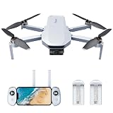 Potensic ATOM 3-Axis Gimbal 4K Drone with Camera for Adults, Under 249g, 64 Mins Flight, Max 6KM Transmission, Visual Tracking, 4K/30FPS QuickShots, Expansion Kit