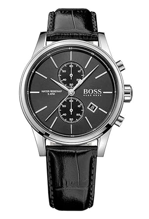 Hugo Boss Classic Jet Black Dial Watch