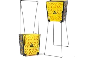 Pickleball Hopper Collector, 40 Pickleball Balls Capacity, Lightweight Pickleball Picker Upper, Pickleball Picking Ball Picki