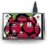 Makibes 4 Inch Touch Screen RPi LCD (A) 320x480 IPS TFT LCD Designed for Raspberry Pi RPi Model B/B+/Raspberry Pi 2 Model B