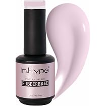 Amazon.com : IN.HYPE Rubber Base Gel - Shimmer. Soak off. UV/LED ...