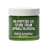 YTTP Polypeptide Future Firming Face Cream - Anti Wrinkle Collagen Peptide Moisturizer for Smoothing Fine Lines, Hydrating Dr