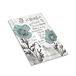 Wpshijia Rustic Teal Tulip 1 Gang Single Toggle