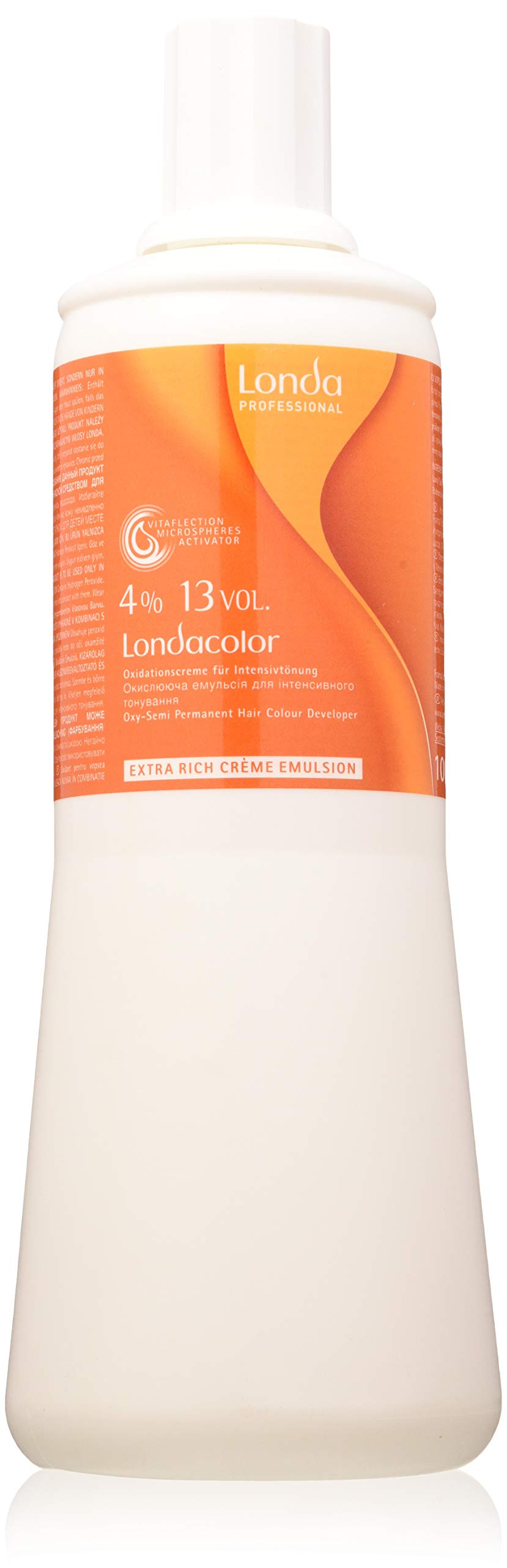 Londa Professional 4% Extra Rich Creme Oxidant Emulsion, 1000 ml