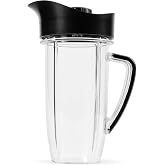 nutribullet Rx 45 Oz Oversized Cup with Pitcher Lid
