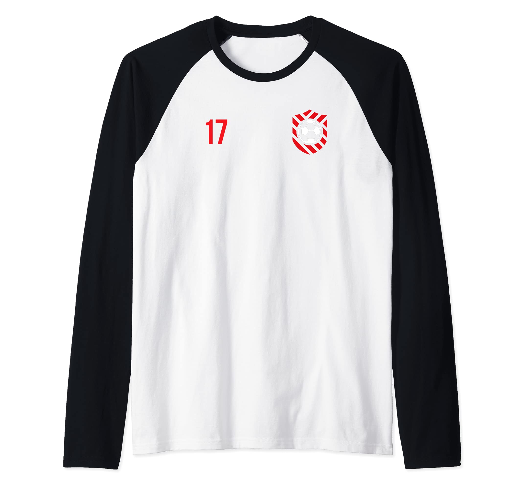 Flag Swiss Raglan Baseball Tee
