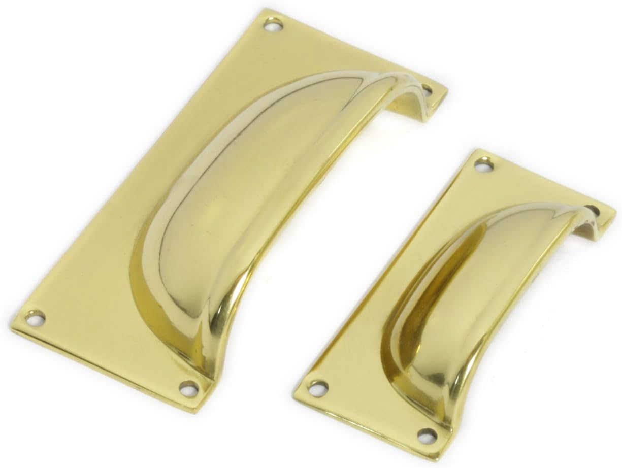 EVI Herrajes 3050/70 - Handle, Finish White Brass (Brass) - Image 4