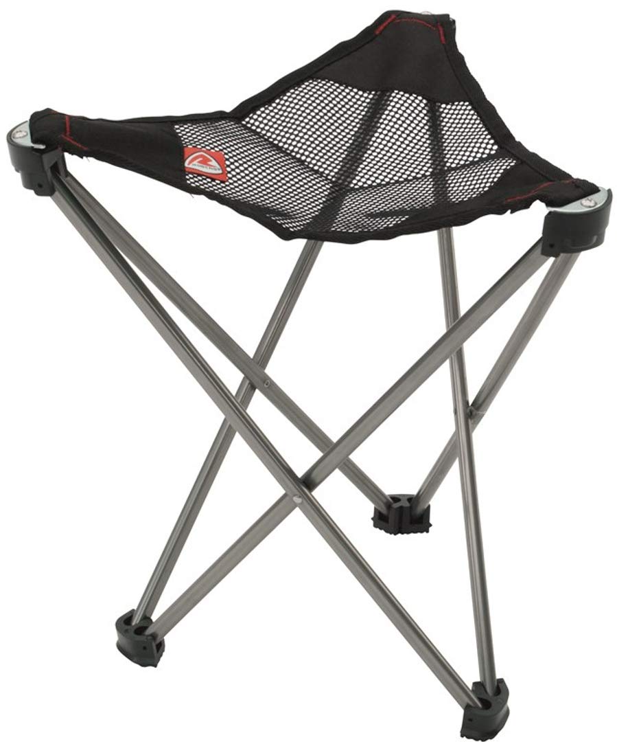 ROBENS Geographic High Camping Stool, High Grey, One Size