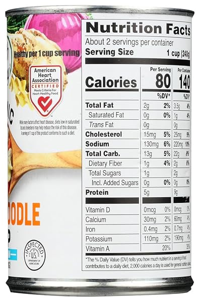 HEALTH VALLEY SOUP CHICKEN NOODLE NS24