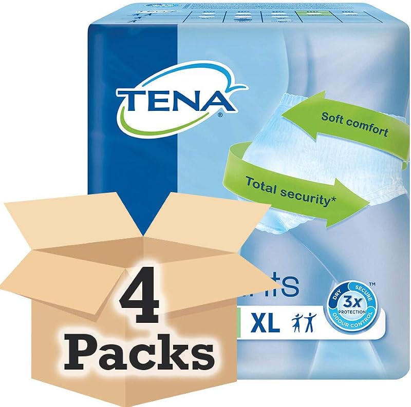 Tena Pants Plus Extra Large Disposable Incontinence Underwear