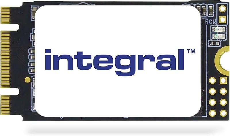 Integral 256GB M.2 SATA III 2242 Internal SSD 500/400MBs