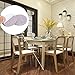 OLEBR Furniture Pads Premium Ultra Large Pack Furniture Felt Pads 150 pcs 100 Felt Pads Furniture Feet All Sizes + 50 Rubber Bumpers Pads Wood Floor Protectors & Cabinet Door Bumpers