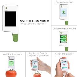 Greentest, High Accuracy Food Detector, Nitrate