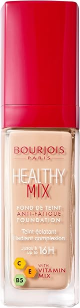 Bourjois Healthy Mix Anti-Fatigue Foundation 5 Rose Ivory 30ml view 2