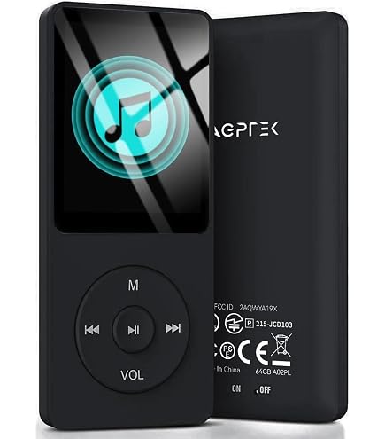 Sony Walkman NW-E394/B MP3 Player With FM Radio - 35 Hour Battery Life