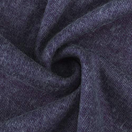 image for Clearance Forthery Womens Casual Cold Shoulder Long Sleeve Knot Side B