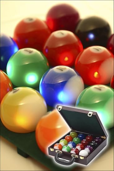 led billiard balls