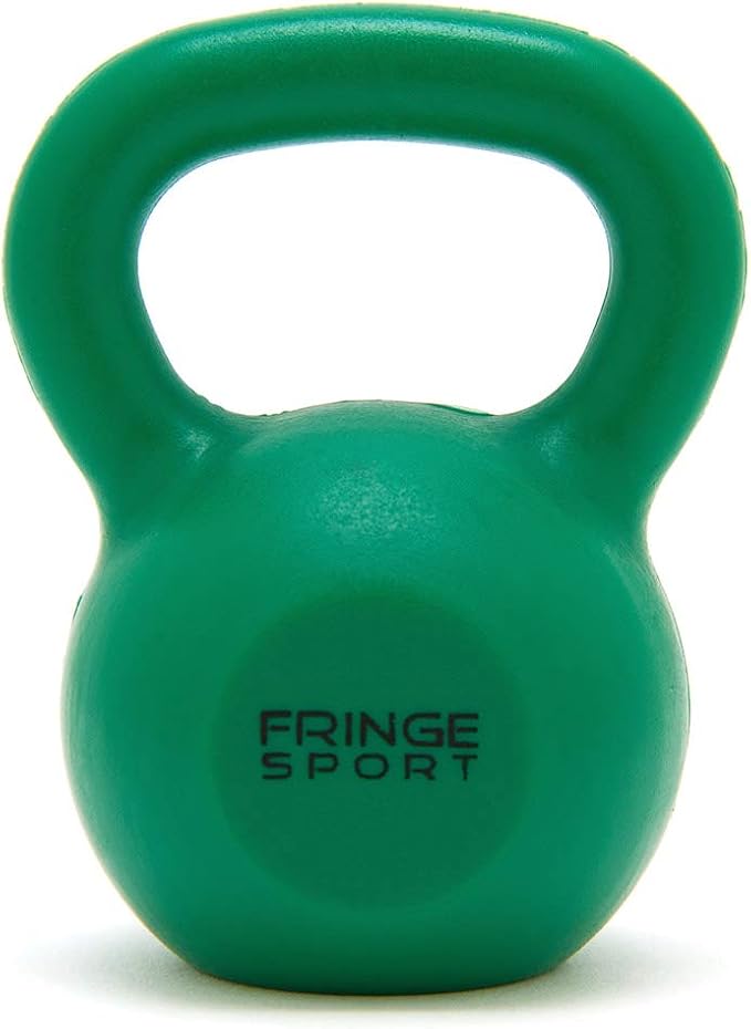 Fringe Sport Mini Plastic Kettlebells (Assorted Colors