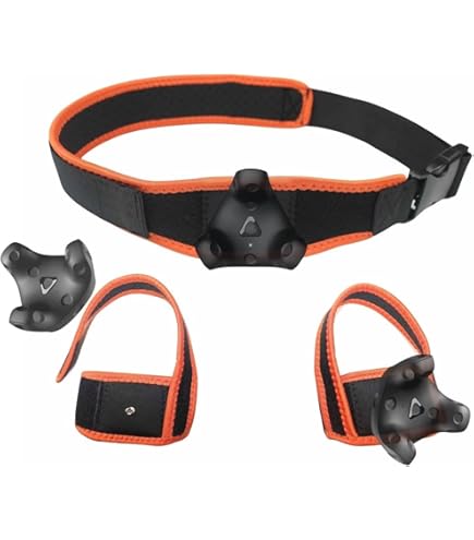 Amazon.com: HTC 3 Pack VR Vive Tracker (3.0) - with Rebuff Reality