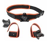 Jadery VR Tracker Straps Waist+Feets 3 in1(New Model for 2024), for Vive Tracker, Ultimate Tracker, Tundra Tracker –Full Body Tracking Belt in VR Chat, Dance Dash, and Other FBT apps