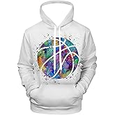 QiErDesign Cool Pullover Hoodie 3D Novelty Graphic Hooded Sweatshirt Hoodies for Men Women
