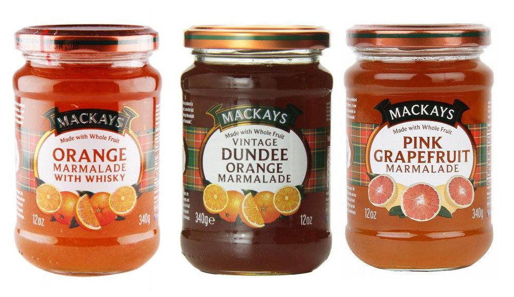 Mackay jam three sets Grocery & Gourmet Food