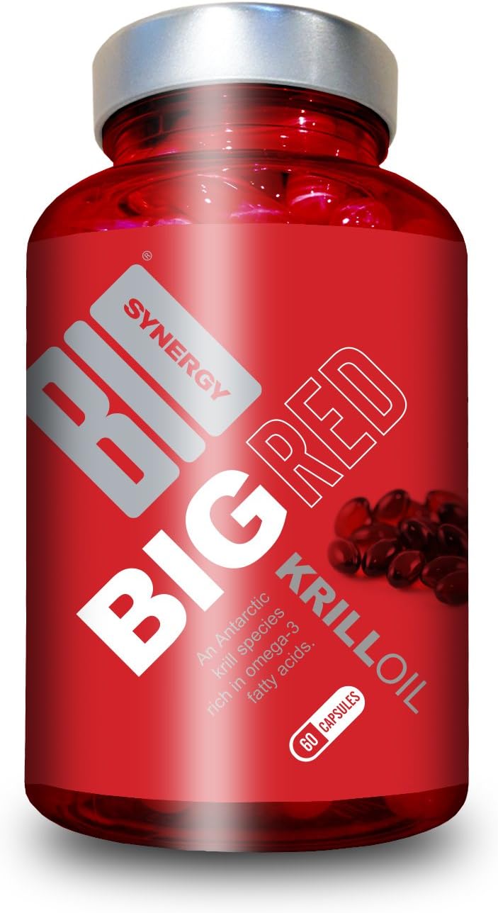 BioSynergy Big Red Krill Omega 3 and Marine Phosopholipids source