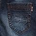 Leo&Lily Boys' Big Jeans, Navy, 14