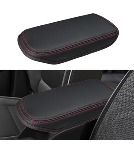 SXCY 2PCS For 2025 Equinox Center Console Organizer For Chevrolet Equinox 2025 Accessories Armrest Console Tray For 2025 Equinox Console Organizer Armrest Storage Box Black Mats Armrest Under - View #2
