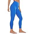CRZ YOGA Womens Butterluxe High Waisted Yoga Leggings 25" - Double Seamed Buttery Soft Comfy Athletic Gym Workout Pants