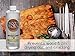 PEKET WoodWorx Butcher Block and Cutting Board Oil Conditioner - Food Grade - 16 Ounce Bottle