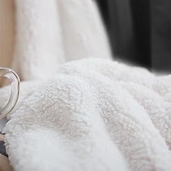 Haltune Stain-Proof Black Blanket for Intimate