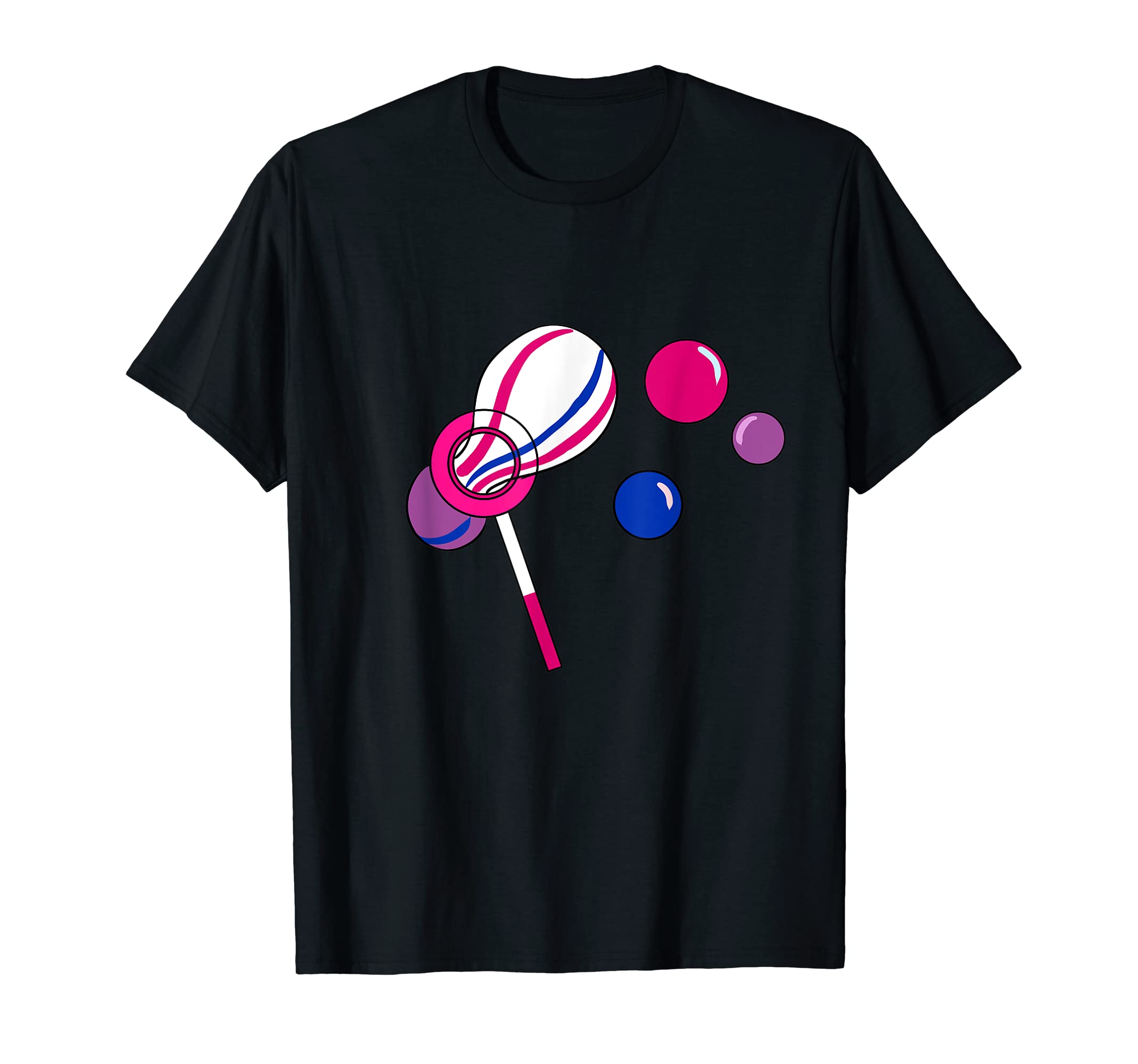 Bisexual Bubbles Bisexual Pride T-Shirt