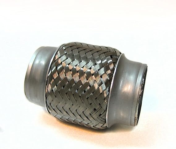 Tulov Flexrohr Auspuff 45x203x303mm Mit 2 Schellen - Universal Wellrohr