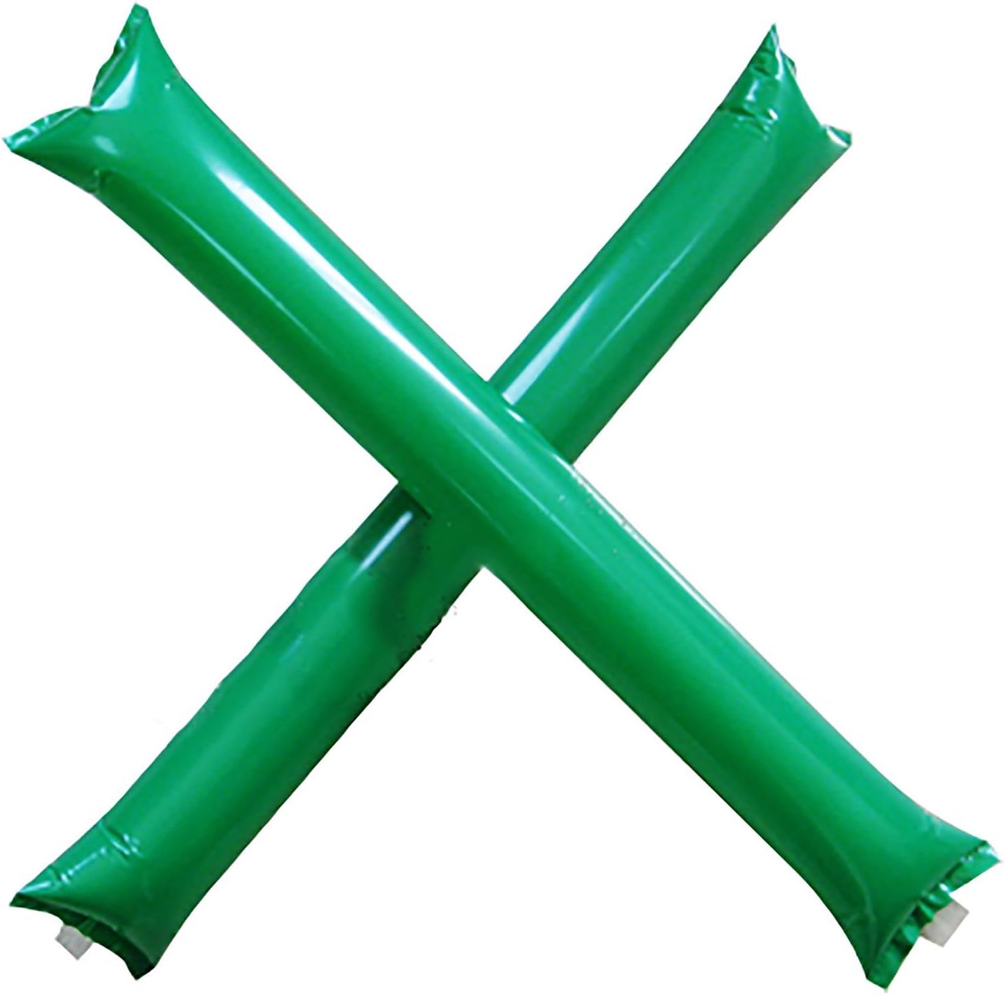 HuaYang Inflatable Thunder Stick Bang Cheer Boom Noise Maker Basketball Football Clapper - Green