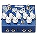 Wampler Paisley OD Deluxe, PAISLEYDLX Dual Overdrive Guitar Effects Pedal with 3-band EQ, Fat Switch, and Top-mounted Jacks