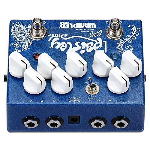 Wampler Paisley Drive Deluxe Dual Overdrive Pedal
