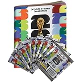 2026 Panini FIFA World Cup Official Sticker Series (1 x Softcover Album + 10 x Sealed Sticker Packs)