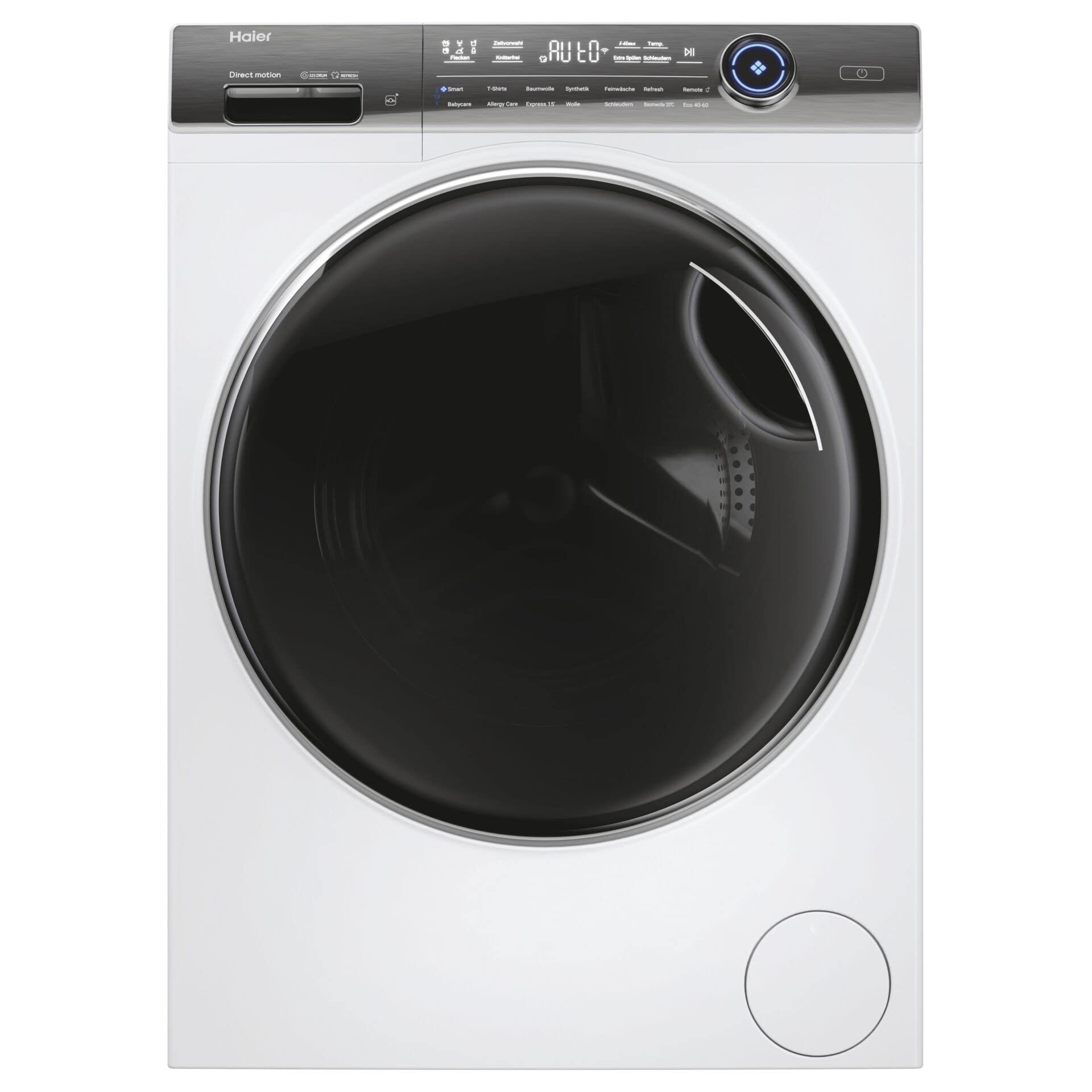 Haier I-PRO SERIE 7 PLUS HW90-BD14979U1 Waschmaschine / 9 kg/A - beste Effizienz/Smart Home - Wi-Fi & hOn App/Direct Motion Motor - absolut leise/AutoDose - autom. Waschmitteldosierung