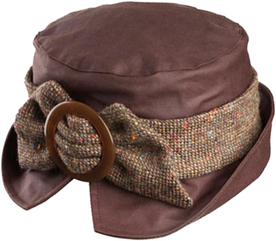 Olney Helen Waterproof Wax and Tweed Hat