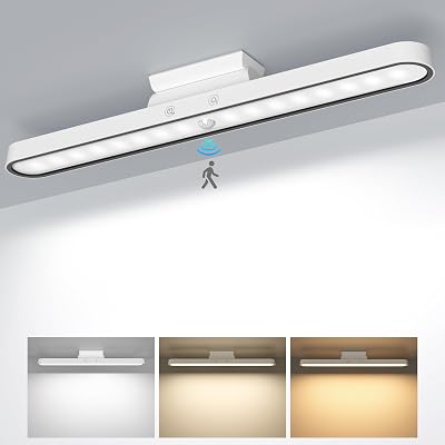 Realky Under Cabinet Lights 6000K Dimmable WirelessMotion USB-C 2500mAh