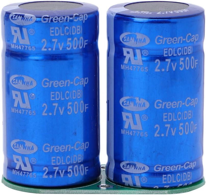huihuay Super Farah Capacitor Module 2.7V 500F Ultralow Resistance 5.4V 250F New