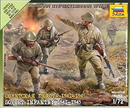 Soviet Infantry 1941-1943