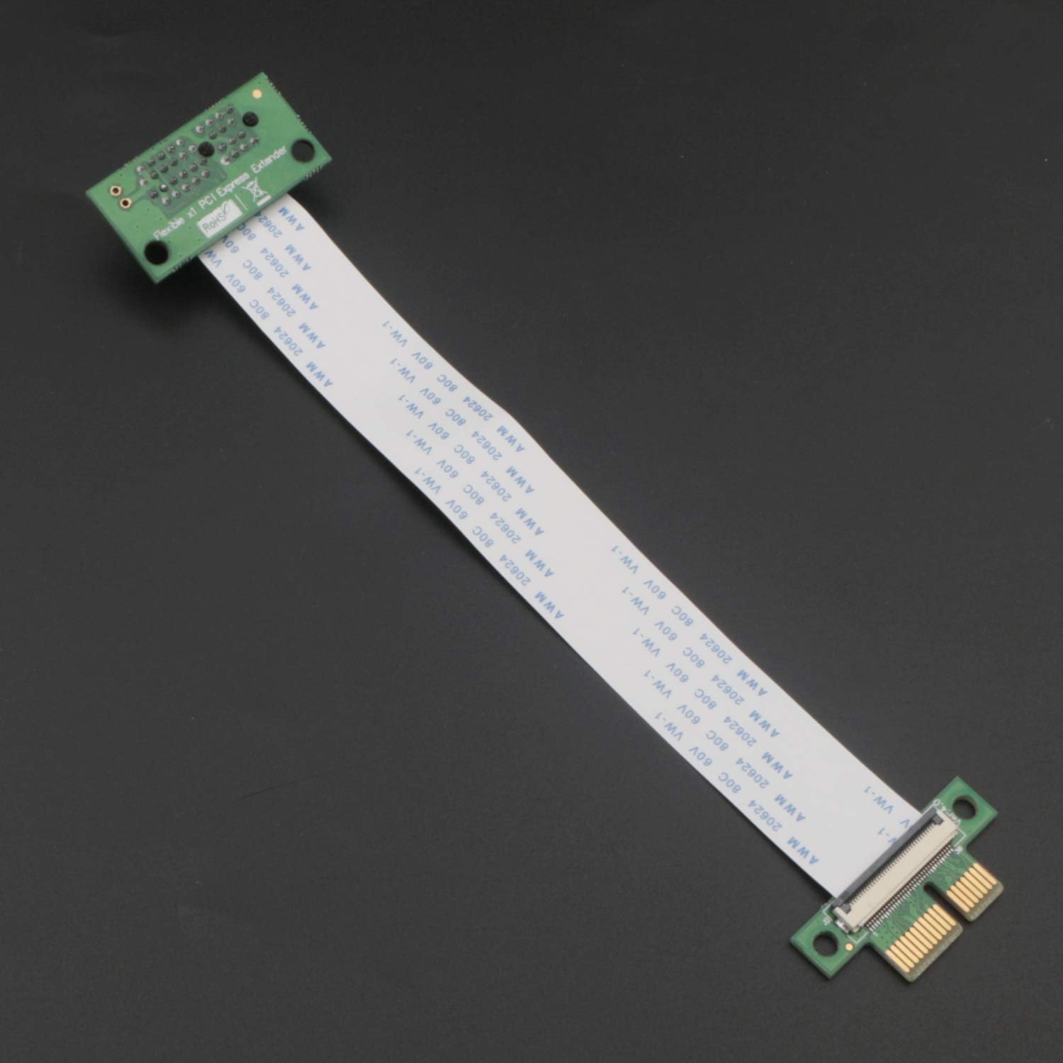 Pxyelec Flexible PCI Express 1x Riser Card Extender Cable for PC – BigaMart