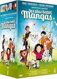Les Plus Beaux Mangas : Le Serpent Blanc + Les Joyeux Pirates De L'île Au Trésor + Le Chat Botté + Horus, Prince Du Soleil + Kié, La Petite Peste + Phénix, L'oiseau De Feu + Léo, Roi De La Jungle - Pack