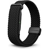 Magnetic Elastic Braided Band Compatible with Google Fitbit Air Band | Nylon Adjustable Replacement Strap for Fit bit Air Band, Soft Breathable Stretch Woven Wristband for Women Men, Hand Washable