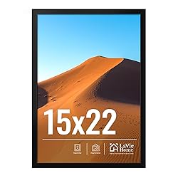 LaVie Home 15x22 Picture Frame for Wall