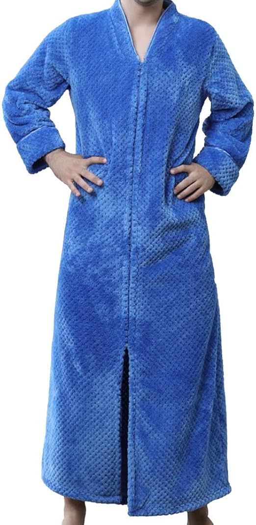 GODGETS Womens Plus Size Fleece Dressing Gown Soft Bathrobe Full Length