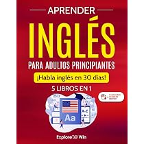 Amazon.com: Aprender inglés para adultos principiantes: 5 libros ...