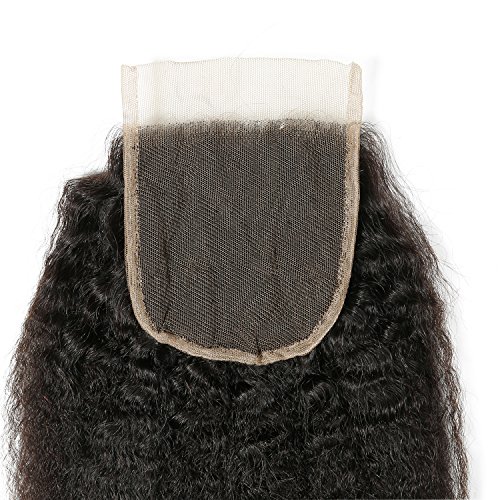 Vinsteen-hair-Kinky-Straight-Lace-Frontal-4x4-Free-Part-Closure-Natural-Color-100-Human-Hair-Brazilian-Virgin-Hair-12inch